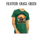CP - Yellowstone: Fluffy Cows - Unisex Tee - Greens