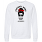 SP - Football Moms Fueled By - Sponge Fleece Raglan Sweatshirt - Greens, Neutrals