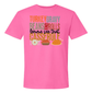 Let Me See That Casserole - Comfort Colors - Heavyweight Unisex Tee - Pinks, Purples