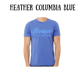 stronger than day two cramps - unisex tee - blues