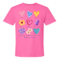 Galatians 5 - Spring - Comfort Colors - Heavyweight Unisex Tee - Pinks & Purples