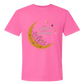 Not A Hot Mess Just A Hot Flash - Comfort Colors - Heavyweight Unisex Tee - Pinks & Purples