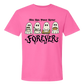 Sourdough Ghosties - Comfort Colors - Heavyweight Unisex Tee - Pinks & Purples