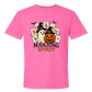 Mahjong Spirit - Comfort Colors - Heavyweight Unisex Tee - Pinks & Purples