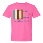 Just One More Chapter - Comfort Colors - Heavyweight Unisex Tee - Pinks, Purples