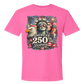 America's 250th Birthday - Comfort Colors - Heavyweight Unisex Tee - Pinks & Purples