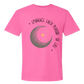 Embrace Each Period of Life - Comfort Colors - Heavyweight Unisex Tee - Pinks & Purples