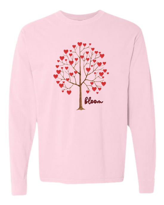 Bloom - Comfort Colors - Heavyweight Long Sleeve Tee - Assorted Colors