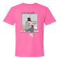 The Weather Outside is Frightful- Comfort Colors - Heavyweight Unisex Tee - Pinks, Purples
