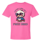 Lovin' Life as a Free Bird - Comfort Colors - Heavyweight Unisex Tee - Pinks & Purples