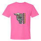 Dragon Energy - Comfort Colors - Heavyweight Unisex Tee - Pinks & Purples