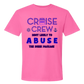 Cruise Crew Most Likely to Abuse the Drink Package - Comfort Colors - Heavyweight Unisex Tee - Pinks & Purples