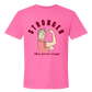 Stronger Than Period Cramps - Comfort Colors - Heavyweight Unisex Tee - Pinks & Purples