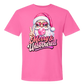 Merry & Unbothered - Comfort Colors - Heavyweight Unisex Tee - Pinks, Purples