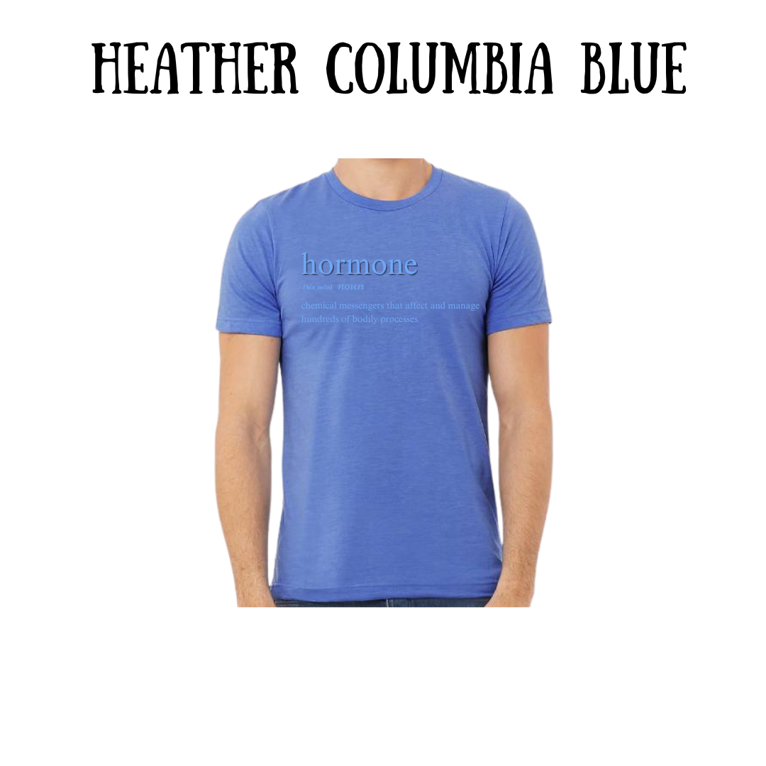 Hormone - Unisex Tee - Blues
