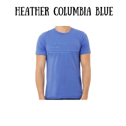 Hormone - Unisex Tee - Blues