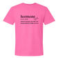 Hormone - Comfort Colors - Heavyweight Unisex Tee - Pinks & Purples