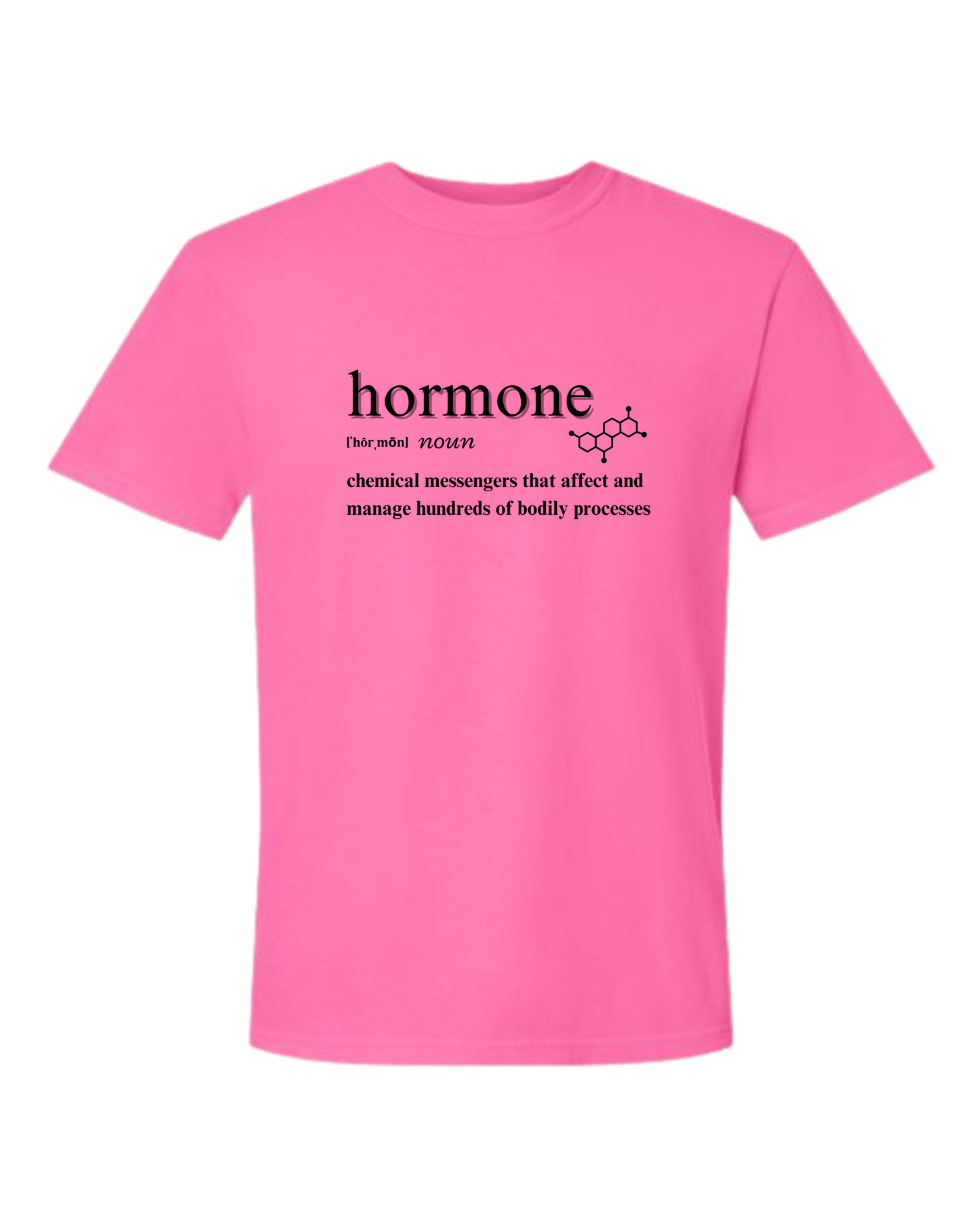 Hormone - Comfort Colors - Heavyweight Unisex Tee - Pinks & Purples