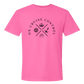 On Cruise Control - Comfort Colors - Heavyweight Unisex Tee - Pinks & Purples