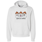 HP - Spirits & Caffeine - Sponge Fleece Hoodie - Greens, Neutrals