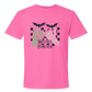 Besties Forever - Comfort Colors - Heavyweight Unisex Tee - Pinks & Purples