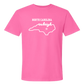 Kella McLean - Comfort Colors - Heavyweight Unisex Tee - Pinks & Purples