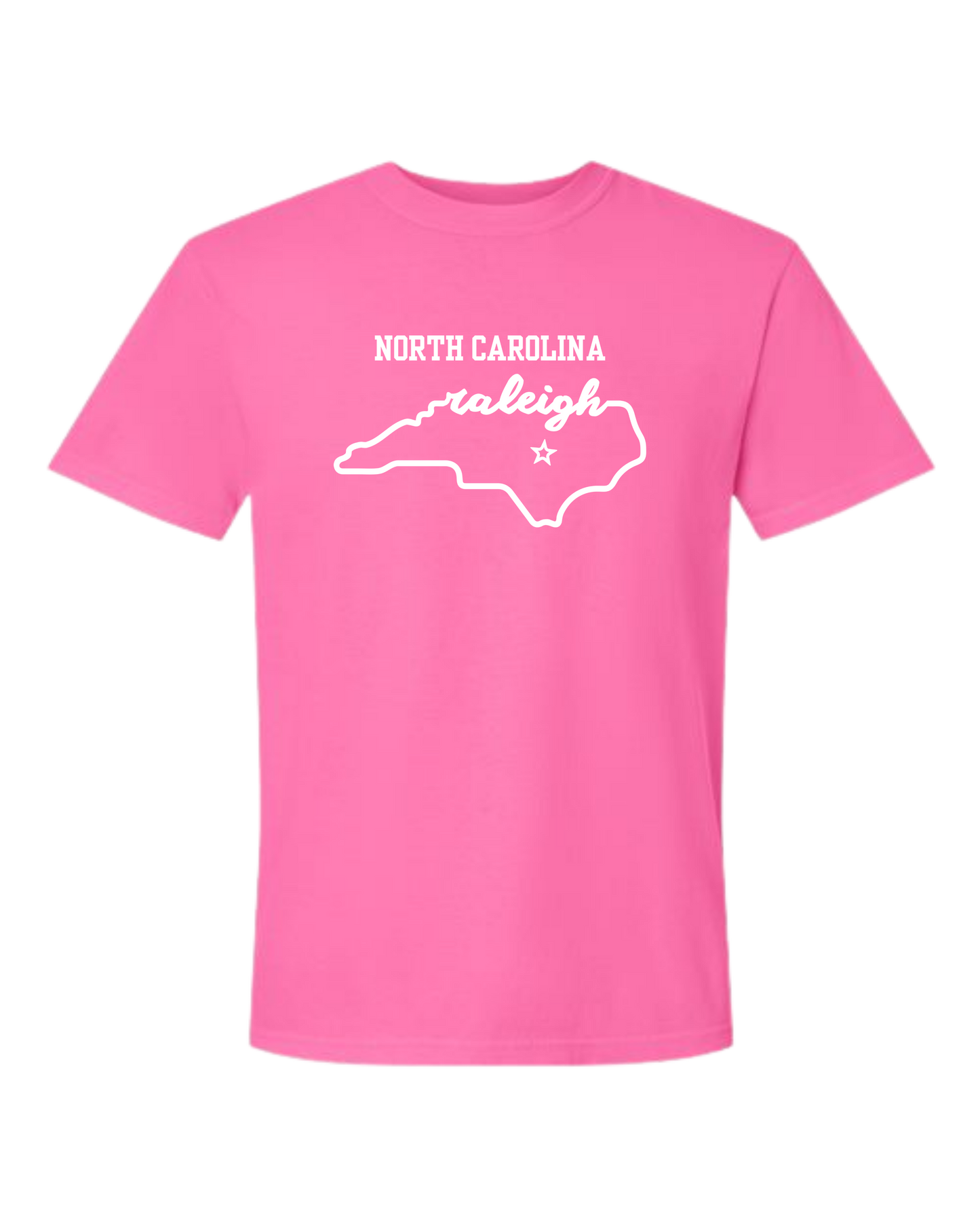 Kella McLean - Comfort Colors - Heavyweight Unisex Tee - Pinks & Purples
