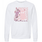 HP - Autumn Ghost - Sponge Fleece Raglan Sweatshirt - Greens, Neutrals