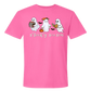 S'book'y season - Comfort Colors - Heavyweight Unisex Tee - Pinks, Purples