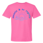 Sunsets & No Regrets - Comfort Colors - Heavyweight Unisex Tee - Pinks & Purples
