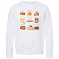 HP - Hello Autumn - Sponge Fleece Raglan Sweatshirt - Greens, Neutrals