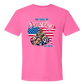 The Gulf of America - Comfort Colors - Heavyweight Unisex Tee - Pinks & Purples