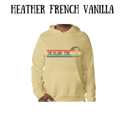 VP - On Island Time - Sponge Fleece Hoodie - Greens, Neutrals