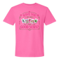 Have You Heard the Good News? - Comfort Colors - Heavyweight Unisex Tee - Pinks & Purples