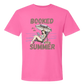 Booked for the Summer - Comfort Colors - Heavyweight Unisex Tee - Pinks & Purples