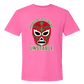 Masked Because We Are Unstable - Comfort Colors - Heavyweight Unisex Tee - Pinks & Purples