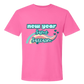 New Year Same Sarcasm - Comfort Colors - Heavyweight Unisex Tee - Pinks & Purples