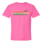 On Island Time - Comfort Colors - Heavyweight Unisex Tee - Pinks & Purples