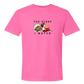 You Sleep I Watch - Comfort Colors - Heavyweight Unisex Tee - Pinks, Purples