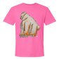 Muscle Bear - Comfort Colors - Heavyweight Unisex Tee - Pinks & Purples