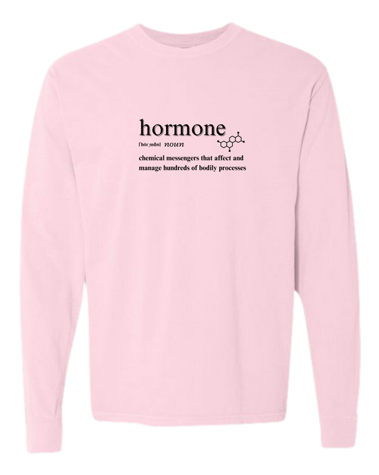Hormone - Comfort Colors - Heavyweight Long Sleeve Tee - Assorted Colors