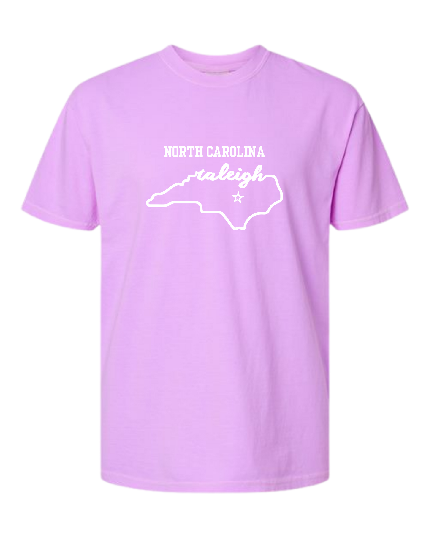 Kella McLean - Comfort Colors - Heavyweight Unisex Tee - Pinks & Purples