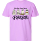 Sourdough Ghosties - Comfort Colors - Heavyweight Unisex Tee - Pinks & Purples
