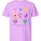 Galatians 5 - Spring - Comfort Colors - Heavyweight Unisex Tee - Pinks & Purples