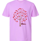 Bloom - Comfort Colors - Heavyweight Unisex Tee - Pinks & Purples
