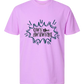 Own the Awkward - Comfort Colors - Heavyweight Unisex Tee - Pinks & Purples