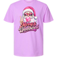 Merry & Unbothered - Comfort Colors - Heavyweight Unisex Tee - Pinks, Purples