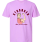 Stronger Than Period Cramps - Comfort Colors - Heavyweight Unisex Tee - Pinks & Purples