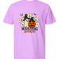 Mahjong Spirit - Comfort Colors - Heavyweight Unisex Tee - Pinks & Purples