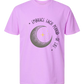 Embrace Each Period of Life - Comfort Colors - Heavyweight Unisex Tee - Pinks & Purples